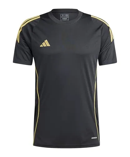 adidas Performance Tiro 24 Trikot - Herren-Shirt für Teamsport mit AEROREADY-Technologie, die Feuchtigkeit ableitet und für optimalen Tragekomfort sorgt. Ideal für Fußballtraining und -spiele.