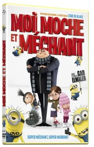 DVD „ Moi Moche (Ich,Einfach Unverbesserlich) Und Unverbesserlich “Neu Unter