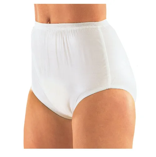 Suprima PU Inkontinenz-Slip Schlupfform - Inkontinenzeinlagen, wasserabweisend mit Innenfutter für extra trockene Haut, ideal für zuverlässigen Schutz und Komfort.