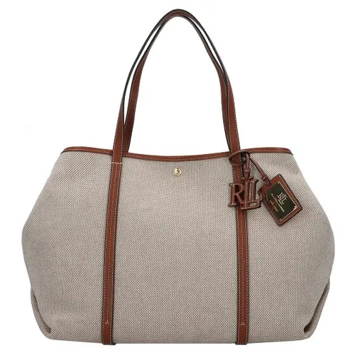 Produktbild Lauren Ralph Lauren Emerie Shopper Tasche 40 cm braun TAS003515