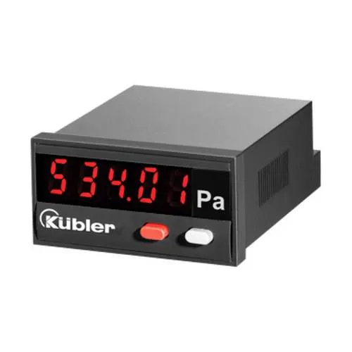 Kübler Automation Codix 534 Prozessanzeige - Digitale Einbau-Messgeräte mit 5-stelliger, heller LED-Anzeige und 14 bit Auflösung für präzise Messwertdarstellung und skalierbaren Totalisator.