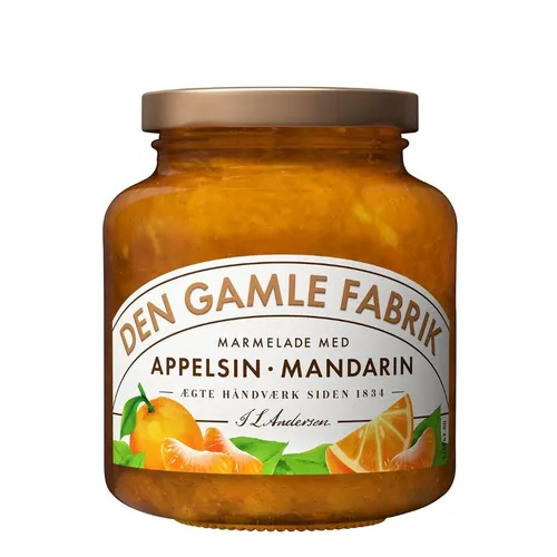 Den Gamle Fabrik Mandarine-Orange Marmelade 380g