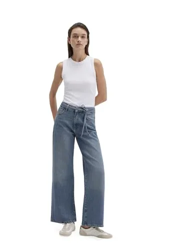 Mavi Damen Malibu Jeans W/Belt Mid Used 90'S