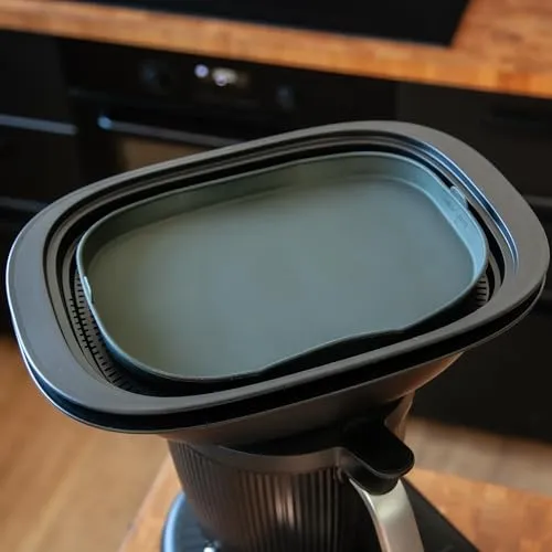 mixcover Dampfgarform Silikonform für Thermomix TM7