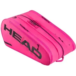 Head Tennis-Racketbag Tour Racquet Bag XL (Schlägertasche, 3 Hauptfächer) 2026 pink 12er