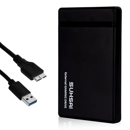 Externe GamingFestplatte, tragbares USB 3.0Laufwerk, 2,5ZollHochgeschwindigke...