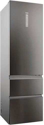 Haier HTW5620CNMP Kühlschrank in schwarz von Haier