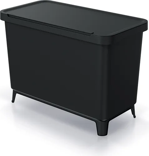 Keden SYSTEMA Abfallbehälter - 3x10 L, modularer und stilvoller Müllsortierer für jedes Zuhause