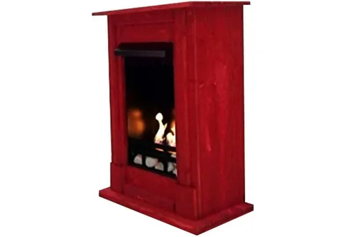 Kaminbau Mierzwa Echtfeuer-Dekokamin Madrid Deluxe