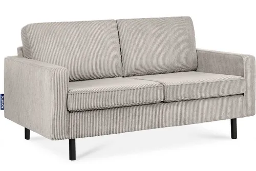 KONSIMO® 3-Sitzer INVIA Einzelsofa, Polsterung aus hochwertigem Schaumstoff,in Pet Friendly Cord-Stoff