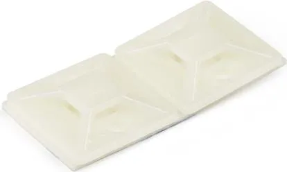 StarTech.com CBMCTM2 Kabelbinderhalterung Weiß Nylon 100 Stück(e) (CBMCTM2)