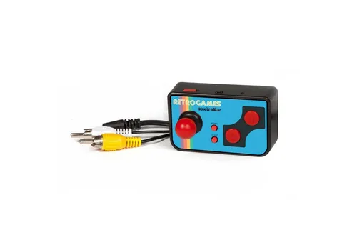 Thumbs Up ORB - Mini TV Games - inkl. 200 Retro Spielen Gaming-Controller