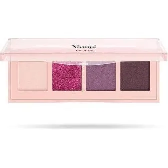 Pupa Milano Pupa Vamp! Palette 4 Ombres (04 Vibrant Plum) (I0141934)