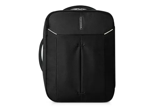 RONCATO Rucksack Ironik 2.0 – Leichter Handgepäck-Rucksack - Rucksacktaschen mit 24 l Volumen, breiter Öffnung für einfachen Zugriff und nachhaltigem Material aus recyceltem PET – ideal für Reisen.