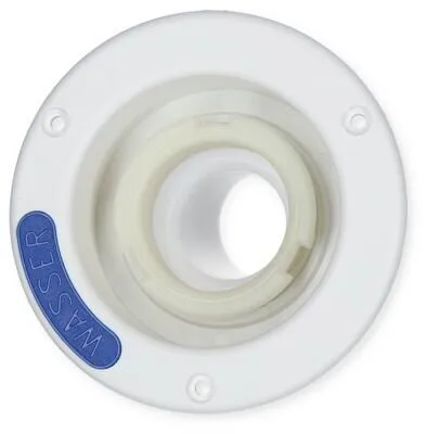 STS Wasser-Einfüllstutzen, signalweiß