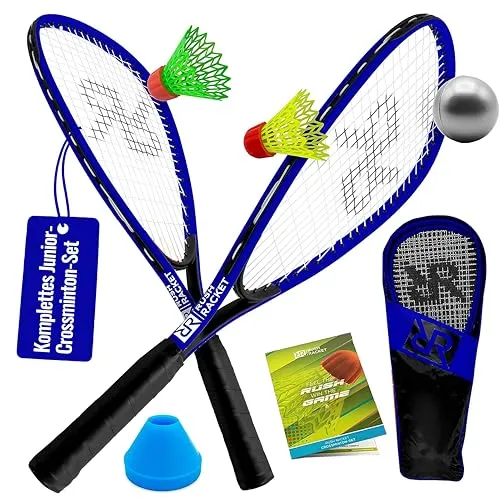 Rush Racket Jugendset Blau