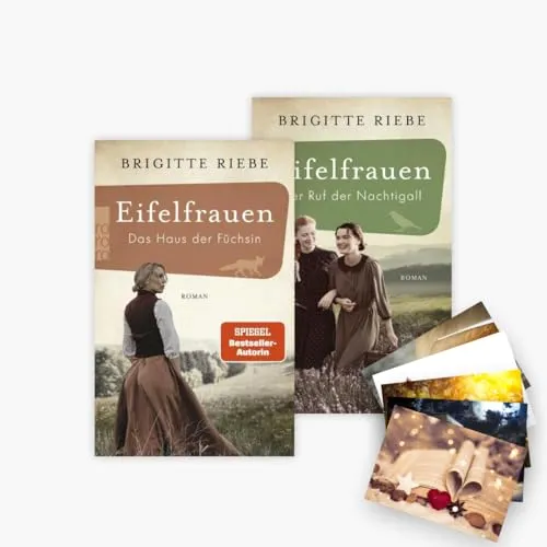 Die Eifelfrauen-Reihe Band 1+2 plus 1 exklusives Postkartenset