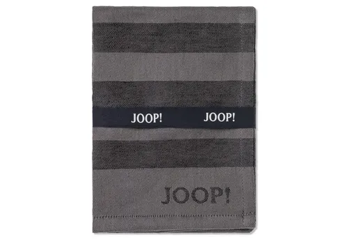 Joop! Cuisine Stripes Geschirrtücher Anthrazit in grau von JOOP!