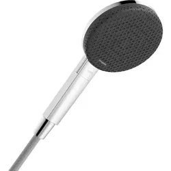 hansgrohe Raindance Alive Select S Handbrause 125 3jet EcoSmart - Duschbrause mit 3 Strahlarten und EcoSmart-Technologie für wassersparendes Duschen, ideal für ein nachhaltiges Badezimmererlebnis.