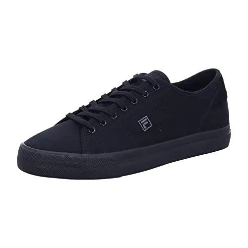 FILA Herren Tela Sneaker, Black-Black, 44 EU - Herren-Sneaker mit modernem Design und optimalem Tragekomfort, ideal für Freizeit und sportliche Aktivitäten.