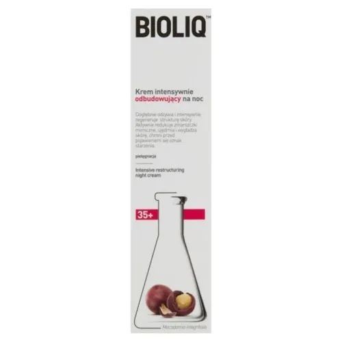 BIOLIQ 35+ INTENSIV AUFBAUENDE NACHTCREME 50 ML