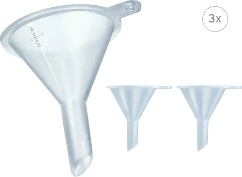 Mini Trichter zum Umfüllen und Abfüllen von Flüssigkeiten