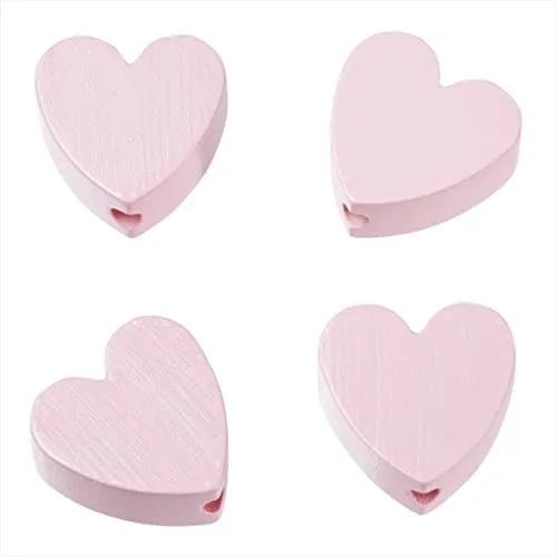 NEU Schnulli- Herz, Rosé, 4 Stk.