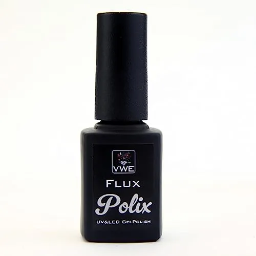 UV Gel Polish, UV Nagellack, Flux UV Polix Base & Top, 12ml