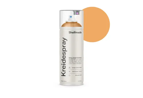 shelfmade Sprühflasche Shelfmade Kreidespray - Kreidefarbe Spray Chalk Kreidesprühfarbe