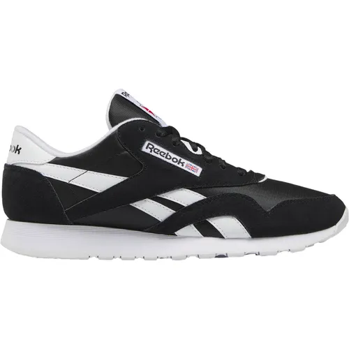 Reebok Classic Sneaker CL NYLON in Schwarz, Größe 45 in schwarz von Reebok