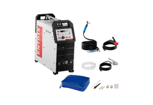 Stamos Welding Group ALU-Schweißgerät 315 A - WIG AC/DC, Puls & MMA - Schweißgeräte für vielseitige Anwendungen – leistungsstark bis 315 A, digitale Menüführung für präzise Ergebnisse und mobil dank Tragegriff.