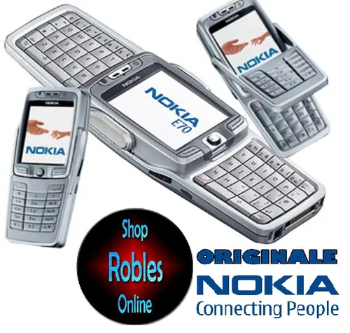 Nokia E70-1 Silver (SIM-Lock Free) WLAN UMTS 3Band Made in Finland NEU