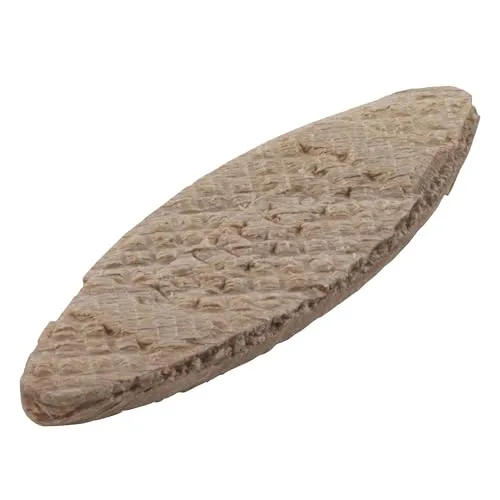 wolfcraft 50 Verbindungsplättchen Größe 20 I 2923000 I Zum Herstellen von Flachdübelverbindungen