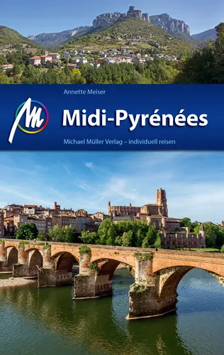 Produktbild MIDI-Pyrénées Michael Müller Reiseführer 18 Frankreich Py­re­nä­en Lourdes NEU