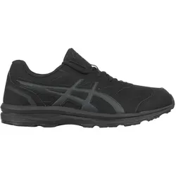 Asics GEL-MISSION 3 Laufschuhe - Gr. 9,5 in Schwarz - Laufschuhe mit EVA-Dämpfung und herausnehmbarer Innensohle, ideal für optimalen Komfort und Belüftung während des Laufens.