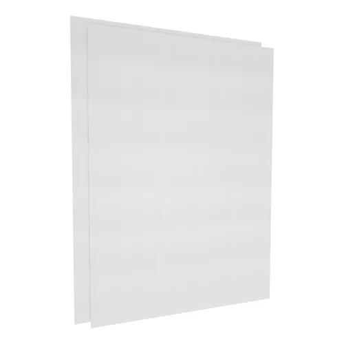 VBS 2er-Pack Malpappe 70x50cm Leinwand Keilrahmen Maluntergrund