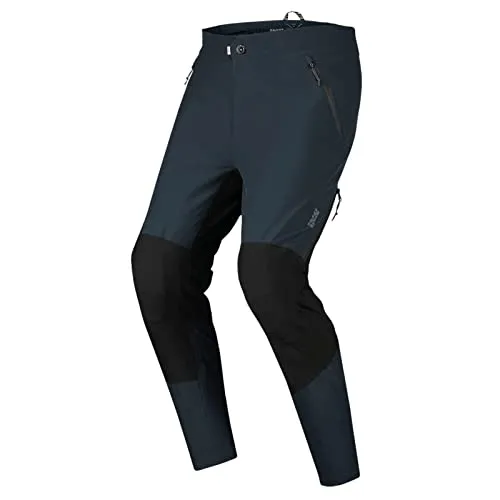 IXS M Carve All-weather Pants Blau - Wasserdichte MTB Allwetterhose für Herren, Größe XL - Lange Radsport-Hosen für Herren, wasserdicht und atmungsaktiv für optimalen Komfort bei jedem Wetter.