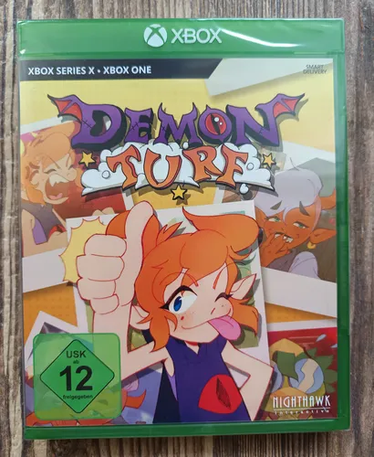 Demon Turf (Xbox One/Series X) | Plattformer | NEU & OVP
