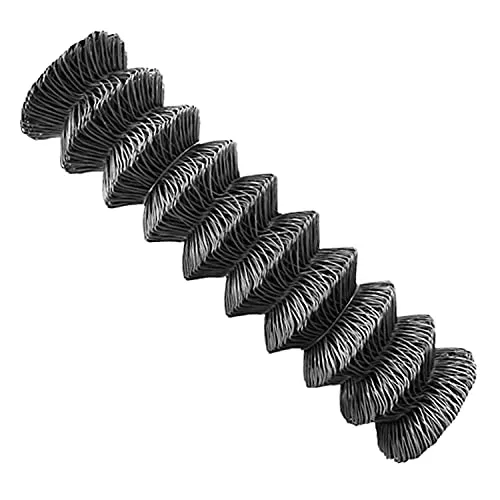 V2Aox Maschendrahtzaun 100 cm - Robuster Gartenzaun in Anthrazit - Vielseitiger Maschendrahtzaun in anthrazit für optimale Grundstücksabsicherung. Ideal für Garten, Weide und mehr. Hohe Stabilität durch PVC-ummantelten Draht.