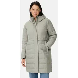 camel active Funktionsparka mit verstellbarer Kapuze Langarm Kapuze grün XS (34)