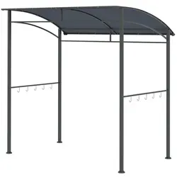 Outsunny Wasserabweisender Grillpavillon 215 x 150 x 220 cm
