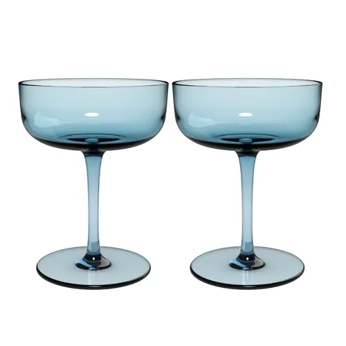 Villeroy & Boch Sektglas Like Ice 2tlg. Set - Elegantes Sektglas und Dessertschale Set von Villeroy & Boch, ideal für festliche Anlässe und besondere Momente.