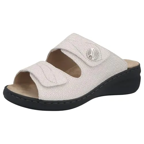 Solidus Damen Pantolette Glattleder Wide Fußbett von Solidus