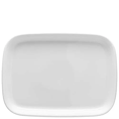 Thomas Trend Servierplatte 33 cm - Porzellan in Weiß - Küchenzubehör für stilvolles Servieren, ideal für Beilagen und besondere Anlässe. Hochwertiges Porzellan für Langlebigkeit und Eleganz.
