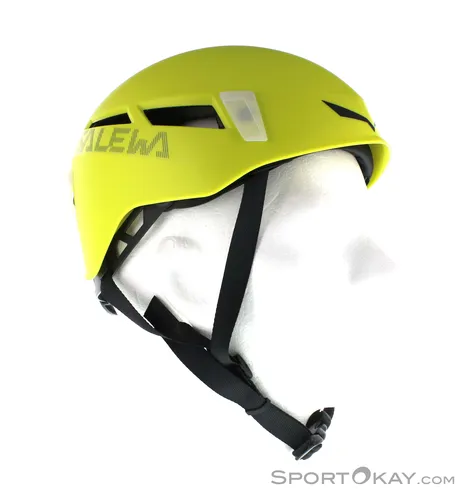 Salewa Pura Helmet S/M - Gelb - Reithelm mit nur 310 g Gewicht, zertifiziert nach CE EN 12492 und UIAA 106 für optimale Sicherheit und Komfort beim Reiten.