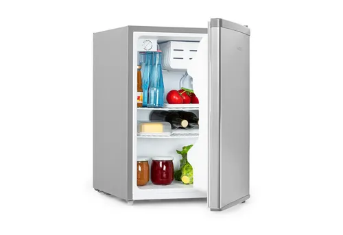 Klarstein Cool Kid - 66L Getränkekühlschrank - Mini-Kühlschrank für kleine Haushalte mit 66 Litern Volumen, energieeffizient und perfekt organisiert für Getränke und Snacks.