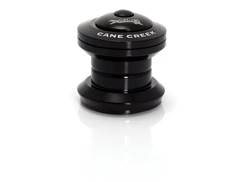 XLC HS-A08 Comp A-Head Steuersatz (schwarz) - Fahrradsteuersätze, leichter 7-teilig mit Aluminium-Cartridge für präzise Steuerung und hohe Stabilität beim Radfahren.