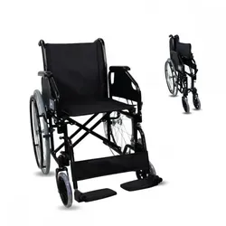 Mobiclinic® Faltbarer Leichter Rollstuhl, Selbstfahrend