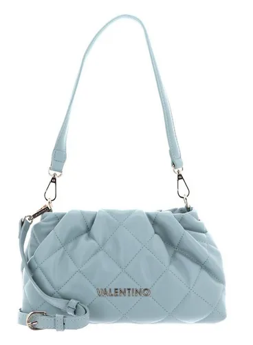 VALENTINO BAGS Umhängetasche Ocarina in Blau - Stilvolle Umhängetasche für den Alltag, aus hochwertigem Polyurethan. Mit abnehmbarem, verstellbarem Schulterriemen und einem eleganten karierten Design bietet sie optimalen Tragekomfort und viel Platz.