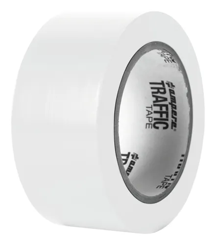 A.M.P.E.R.E. Traffic Tape Standard 0,15 mm Dicke 50 mm x 33m Weiß